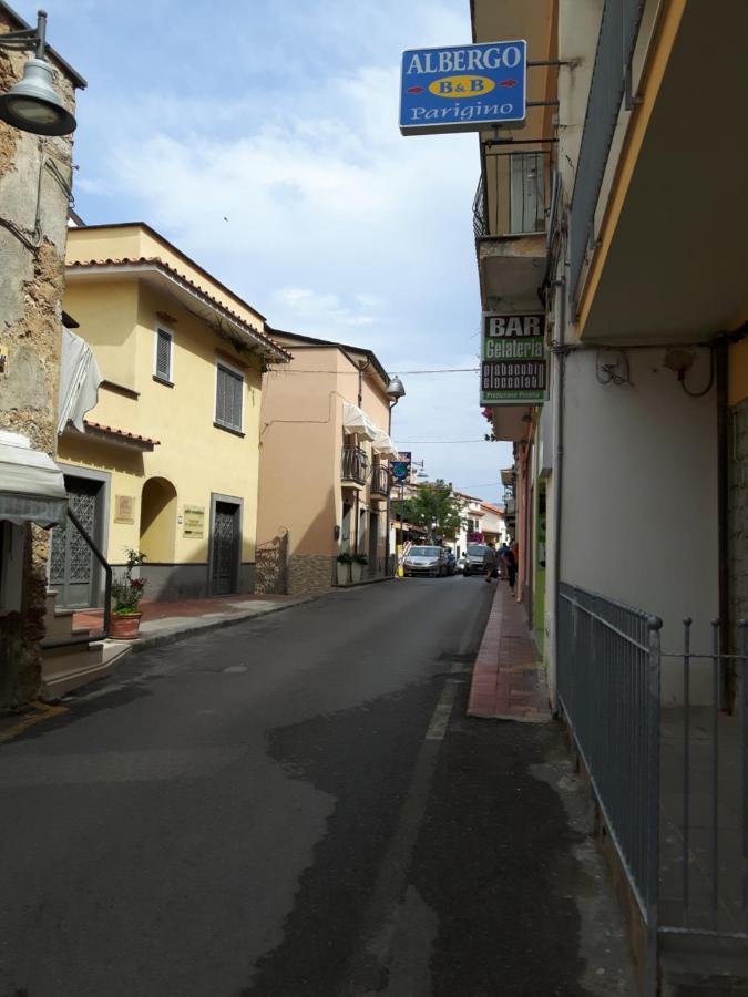 Parigino Ξενοδοχείο Palinuro Εξωτερικό φωτογραφία